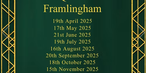 Framlingham Antiques fair