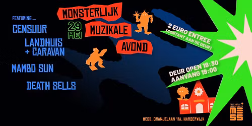 Monsterlijk Muzikale avond