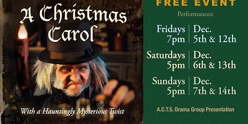 A Christmas Carol Performance 3