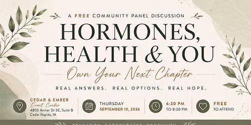 Hormones, Health & You