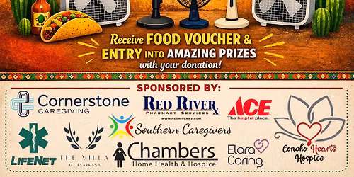 5th Annual Community Fan Drive \u2600\ufe0f