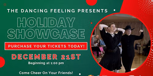 Dance to the Holidays at Weill Center for the Performing Arts