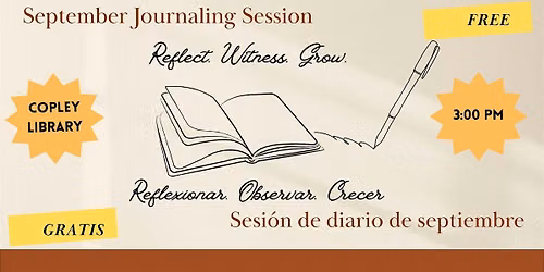 Journaling Workshop