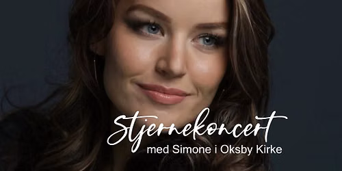 Julekoncert 2026 i Oksby Kirke, Bl\u00e5vand med SIMONE - "et stjerneskud i julen"