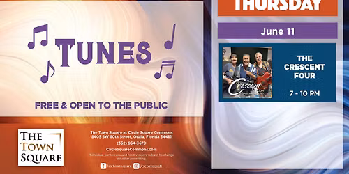 Tunes by The Crescent Four