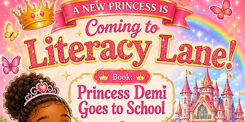 Magical Book Signing & Read-Along for Princess Demi Goes to School