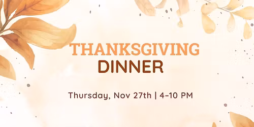 Thanksgiving Dinner at La Rambla