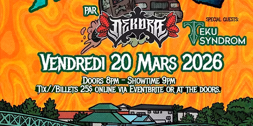 Triple hommage LimpBizkit - Rage against the machine - Chili Peppers + Teku Syndrom