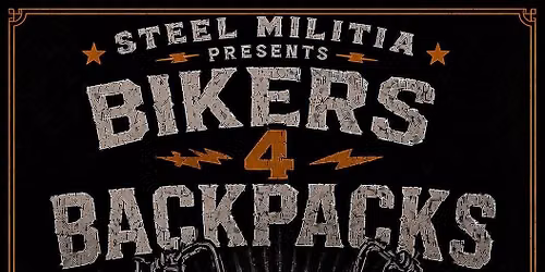 BIKERS 4 BACKPACKS