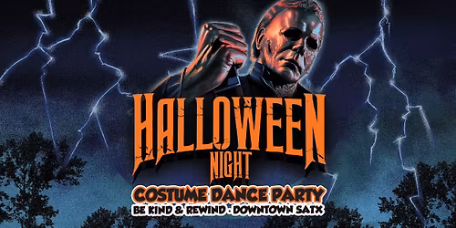 Halloween Night 2025 | Costume Dance Party at Be Kind & Rewind