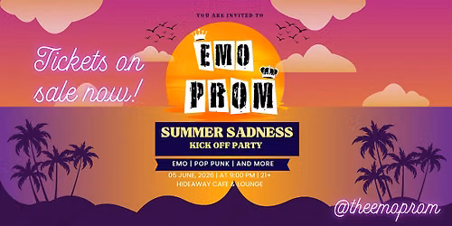 EMO PROM - 06\/05 - SUMMER SADNESS