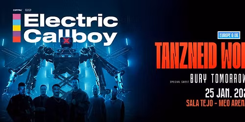 ELECTRIC CALLBOY - TANZNEID WORLD TOUR | LISBOA