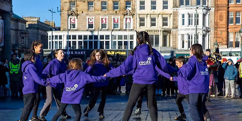Children's Scottish Country Dance Classes on Saturday mornings