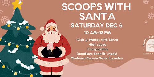 Scoops with Santa