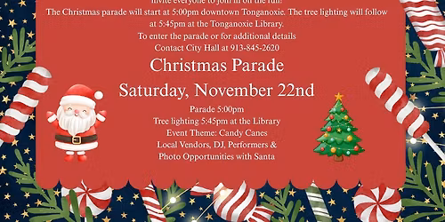 Tonganoxie Mayors Tree Lighting