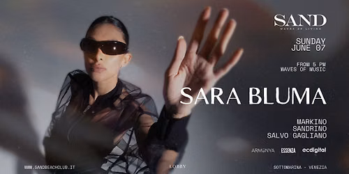 7 GIUGNO | Sara Bluma