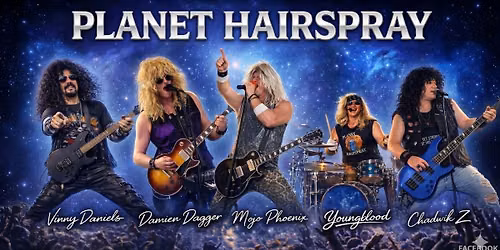 Planet Hairspray rocks Viera