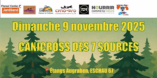 Canicross des 7 sources 