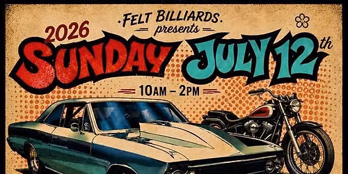 FELT CAR\/BIKE SHOW 2026