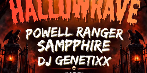 10\/22 Hallowrave - 2 FLOORS
