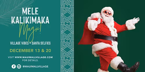 Mele Kalikimaka Magic