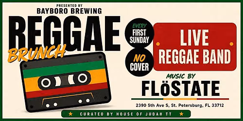 Bayboro Presents - Reggae Brunch w\/ Zion Albert