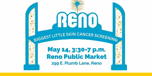 \u2018Biggest Little Skin Cancer Screening\u2019 Moves to Reno Public Market