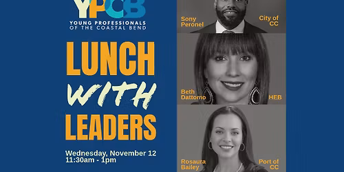 Lunch with Leaders