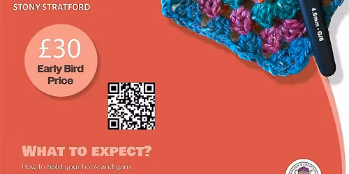 CROCHET A GRANNY SQUARE - beginners\/intermediates class