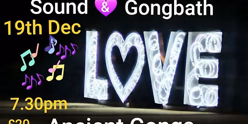 Friday Night Chill ~ Sound & GongBath