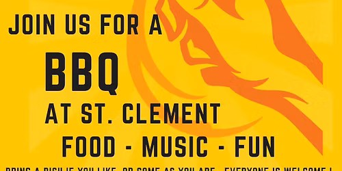 BBQ and Potluck at St. Clement