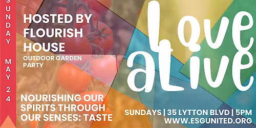 Nourishing our Spirits Through Our Senses: TASTE