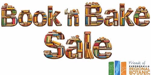 Book 'n' Bake Sale