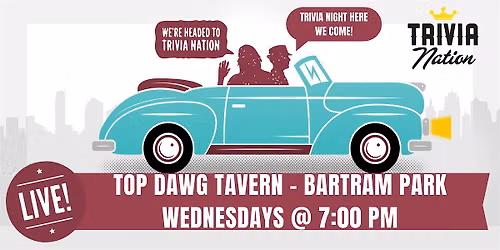General Knowledge Trivia at Top Dawg Tavern - $100 in prizes!