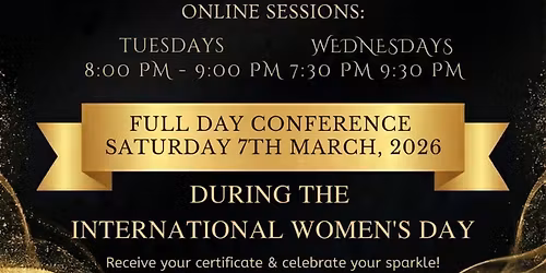 SHE SPARKLES - BALANCING THE SCALES