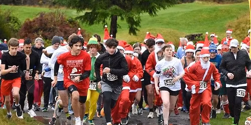 Santa Sleighs 5K