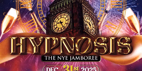 \u2728HYPNOSIS: The NYE Jamboree \u2728