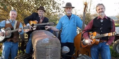 Burlington Street Bluegrass Band at Wildwood Smokehouse & Saloon