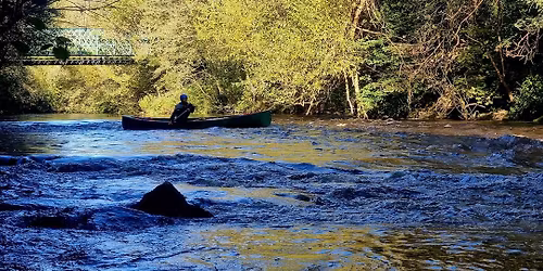 Intro to River Paddling - Solo Canoe