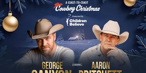 George Canyon & Aaron Pritchett - A Cowboy Christmas