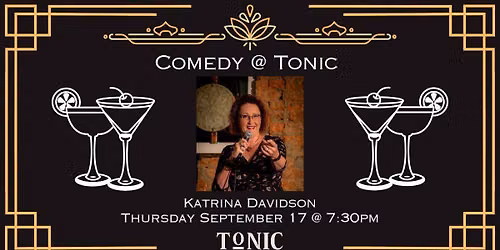 Comedy @ Tonic Lounge