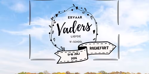 Vaderhartschool A \/ Fatherheart School A 2026