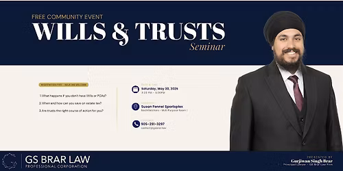 Wills & Trusts Seminar