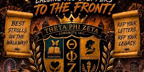 1st annual step show and stroll off