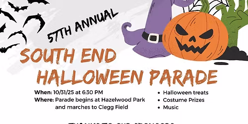 57th Annual South End Halloween Parade