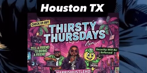 Thirsty Thursday