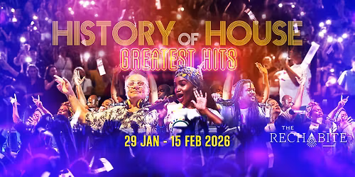 History of House: Greatest Hits - 2026 Perth Fringe World