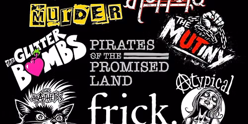 The Bearded Punkfest - At Aces High Saloon