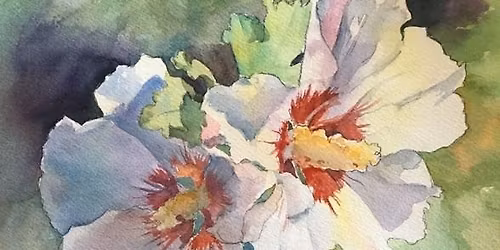 En Plein Air Watercolor Painting with Candice Leyland