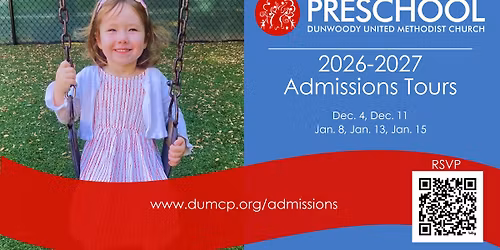 2026-2027 Admissions Tours